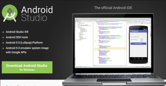 Android mobile app testing with appium: Android Studio Features